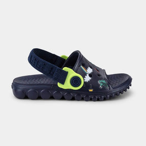 Chinelo Infantil Bibi Sun Slide Azul de Dragossauro