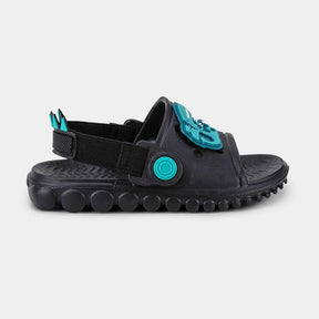 Chinelo Infantil Bibi Sun Slide Preto de Dragossauro