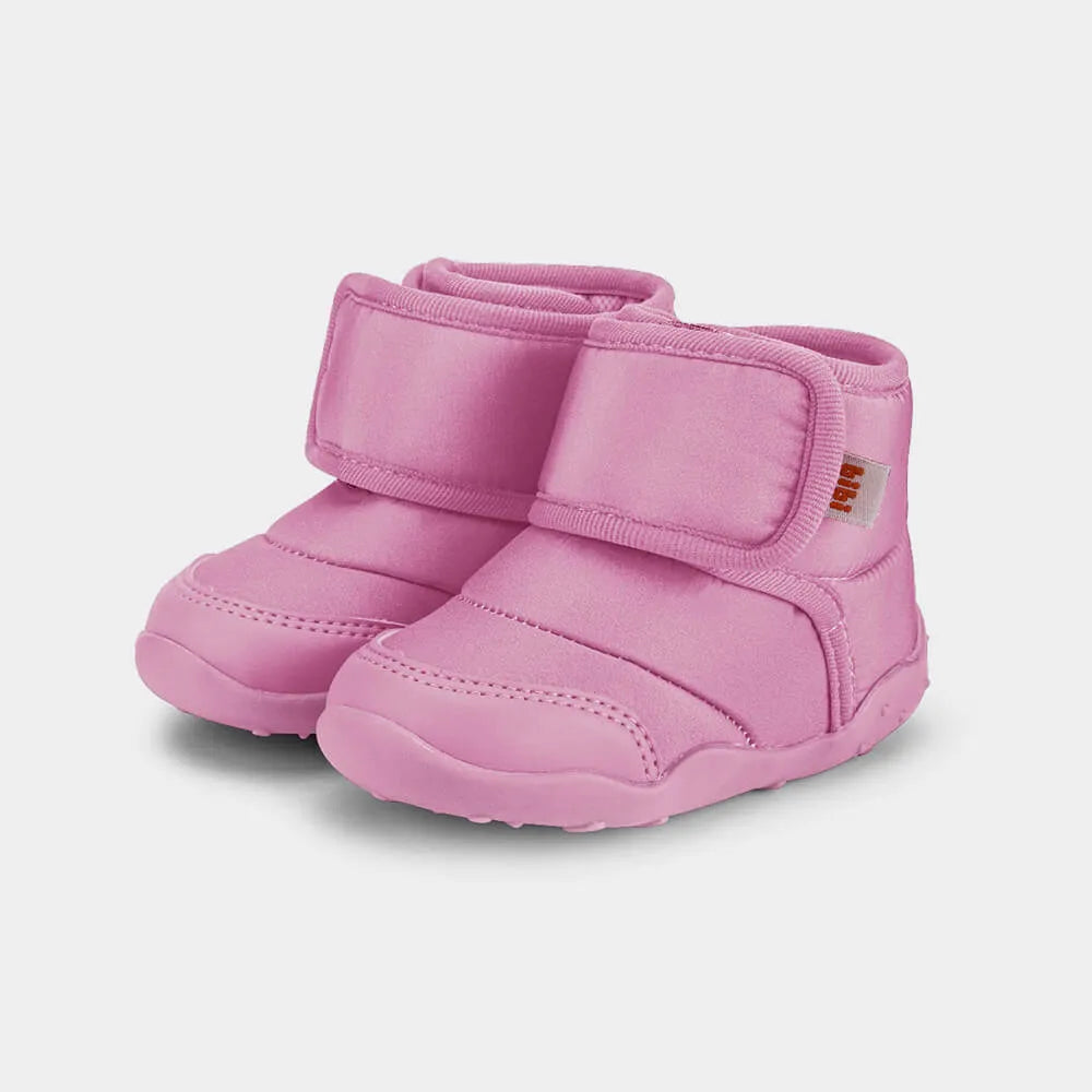 Abotinado Infantil Bibi Fisioflex Originals Drop Rosa