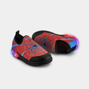 Tênis Infantil Bibi Space Vermelho com Azul de Aranha