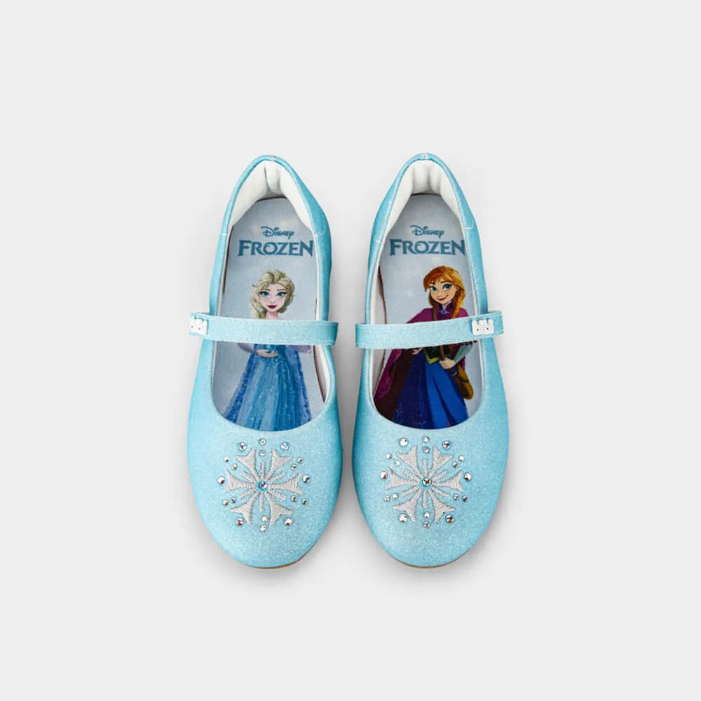 Sapatilha Infantil Bibi Ballerina Basic Frozen da Disney