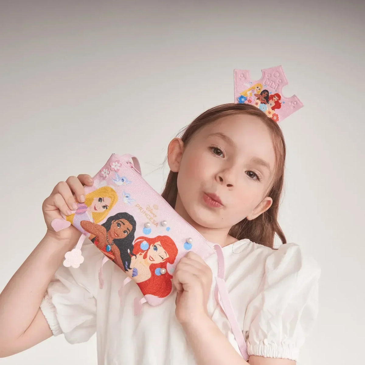 Tiara Infantil Bibi Princesas da Disney