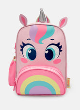 Mini Mochila Costas Unicórnio Kawaii