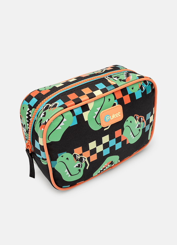 Necessaire Média Dino Miami