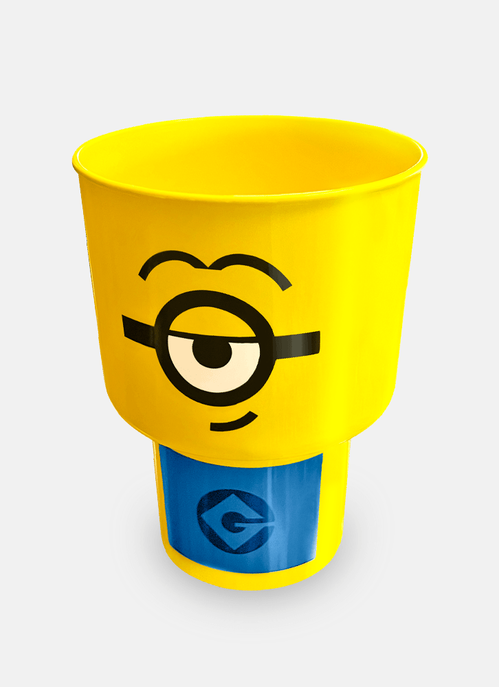 Pote de Pipoca Minions